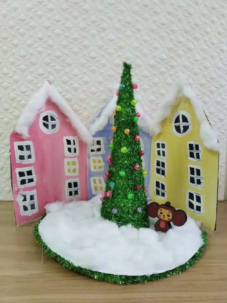 Новый год у Чебурашки 