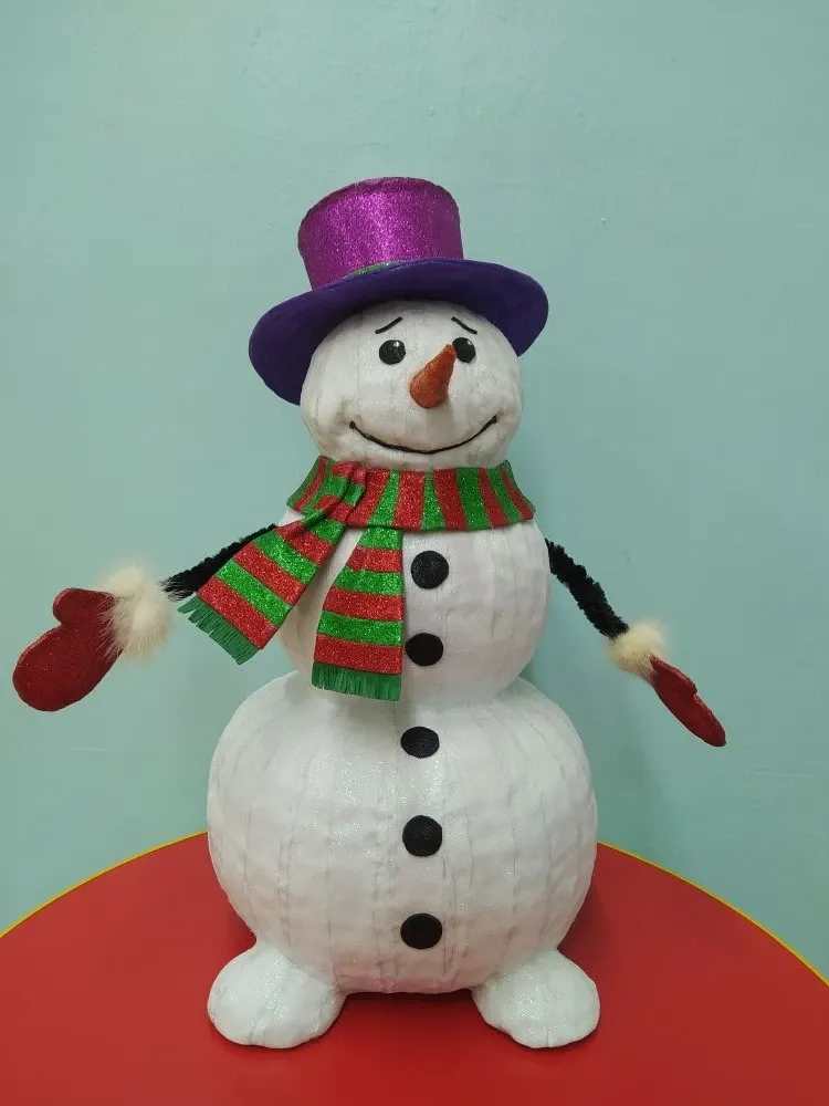 "Весёлый снеговик"