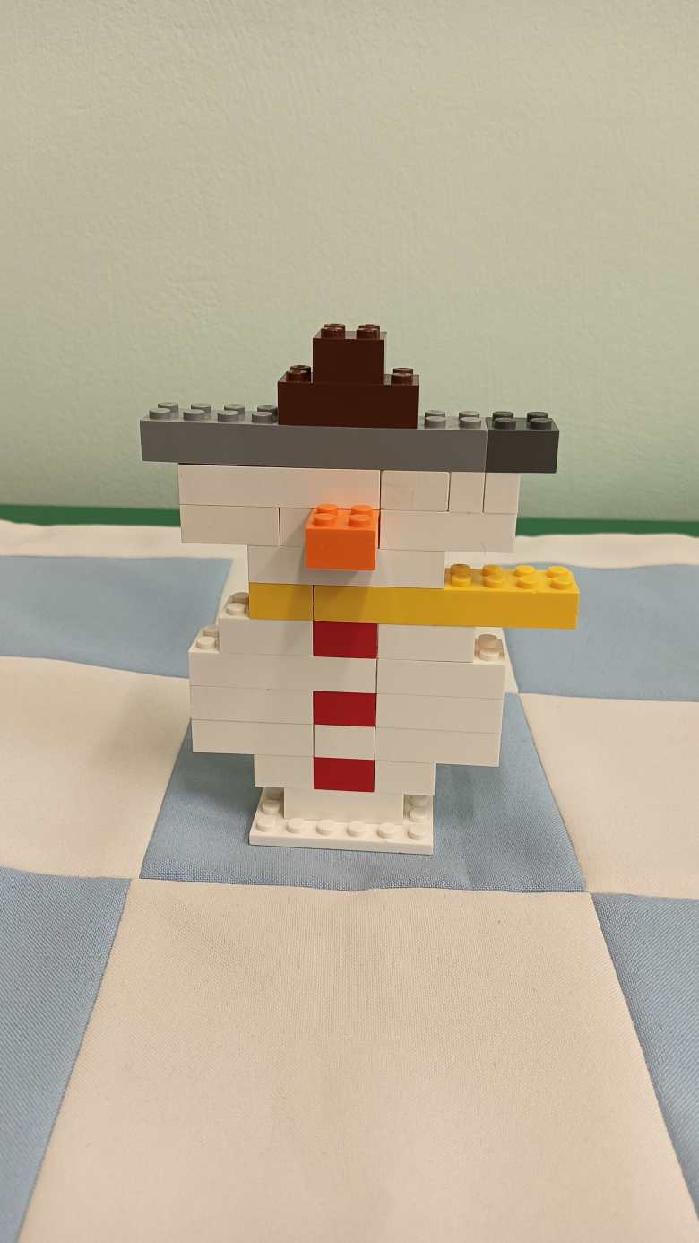 Мой снеговик