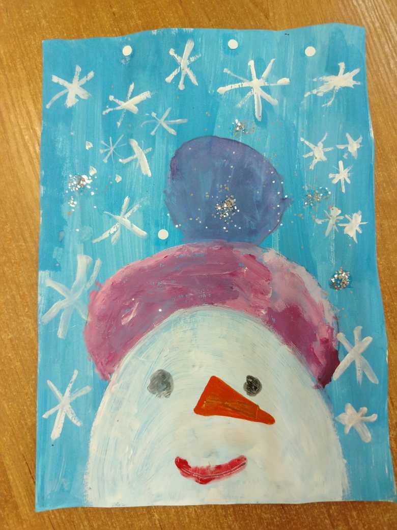 "Новогодний Снеговик"