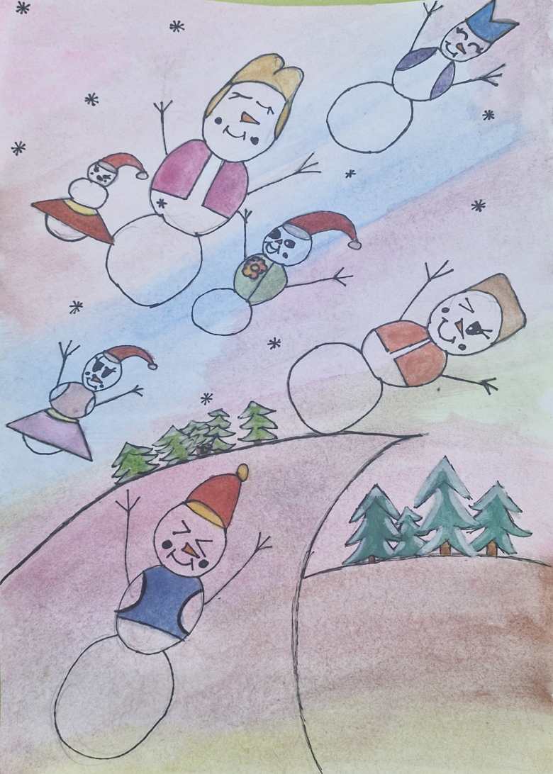 Снеговики не скучают