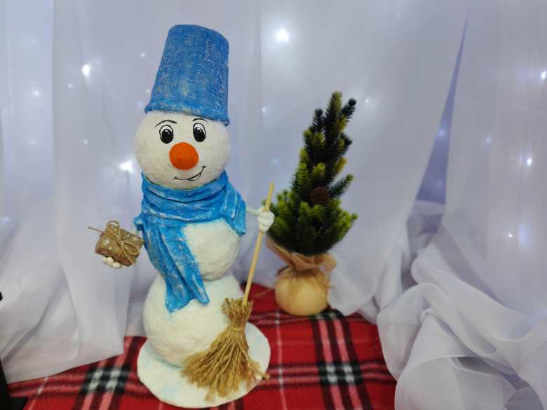 Веселый Снеговик