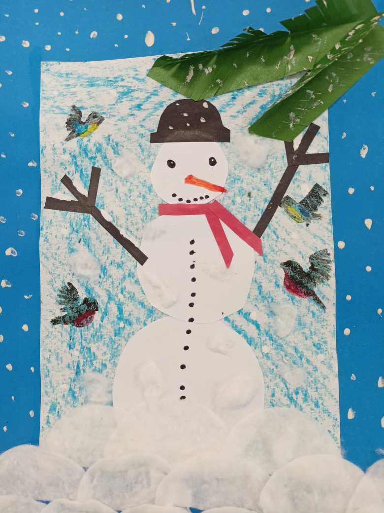 Снеговик и его друзья