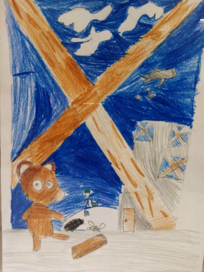 Блокадная ночь