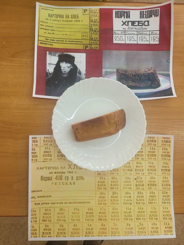 Хлеб Блокадного Ленинграда