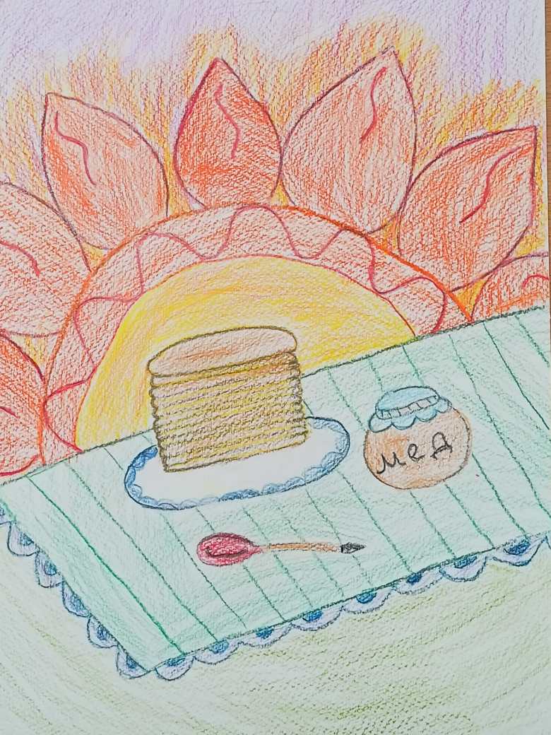 "Солнце, круглое как блин, улыбаясь, светит нам"