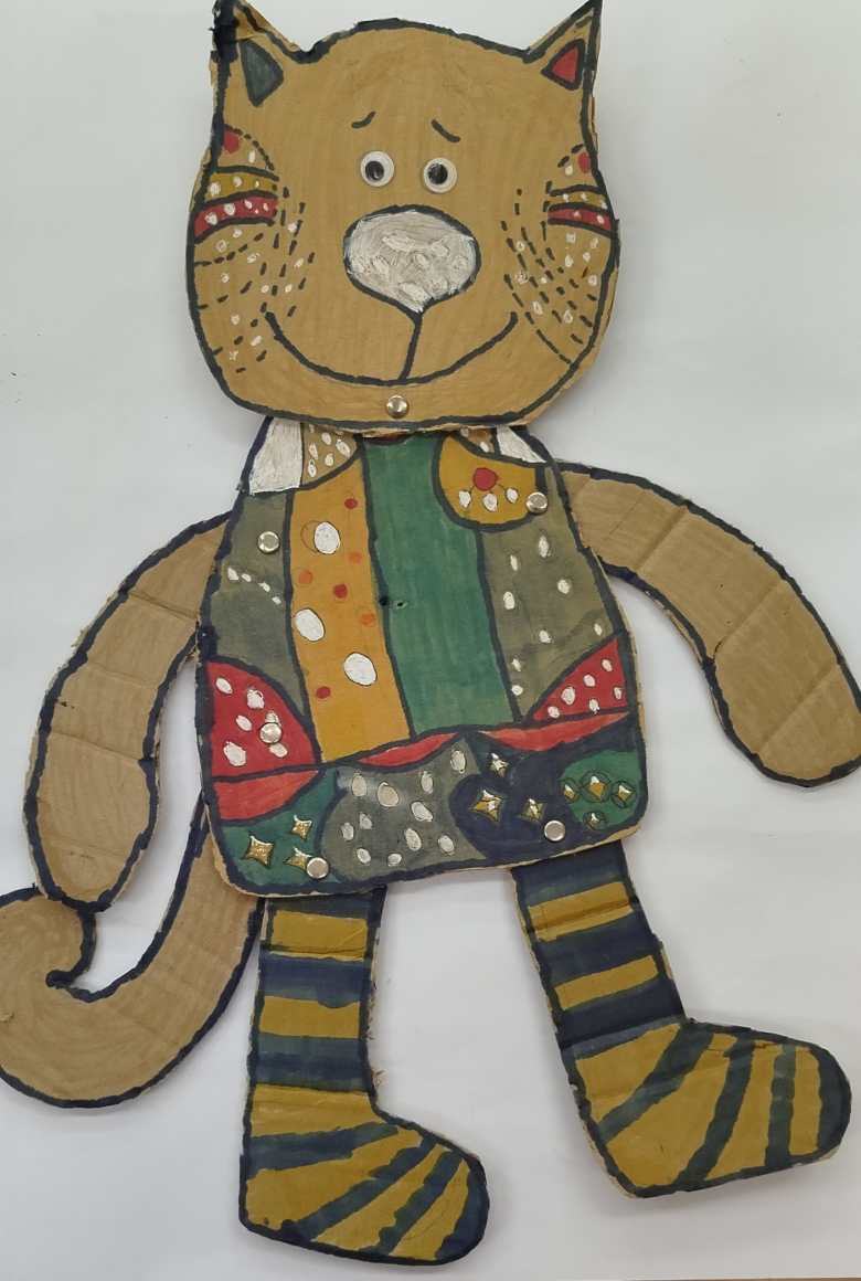 Модный котик