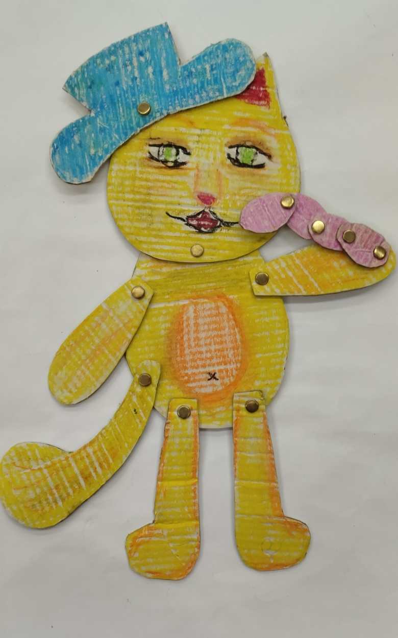 Кот в гостях