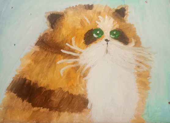 Мартовский котик