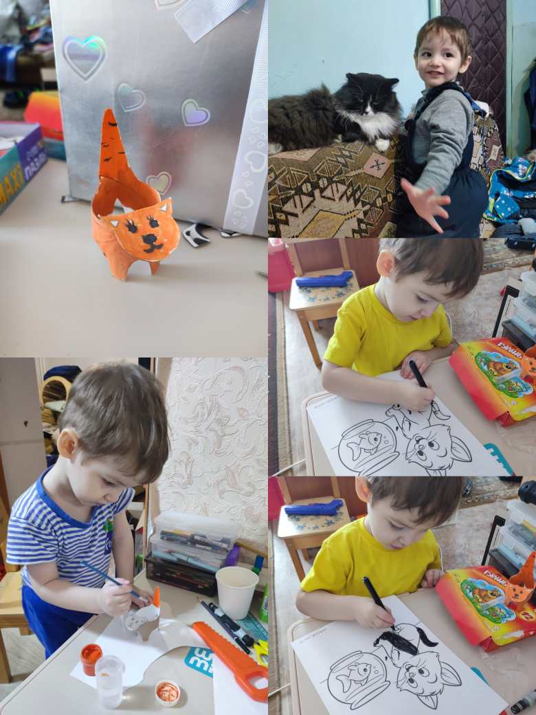 Мой кот "Васька"