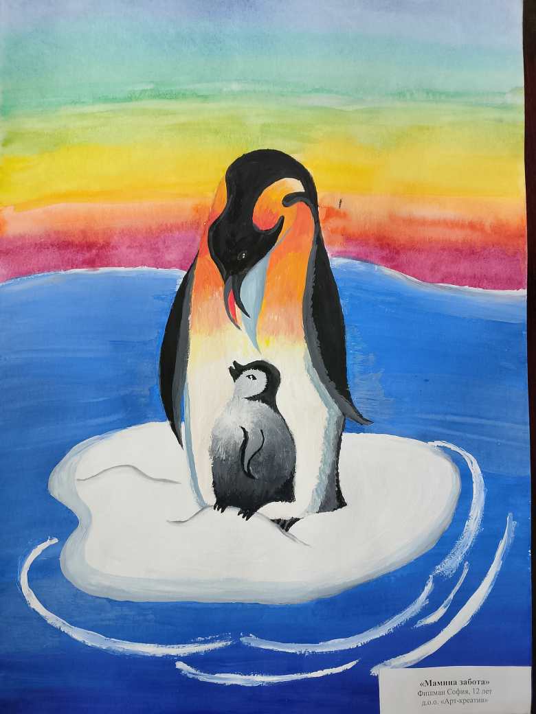 Бесстрашные птицы Антарктиды