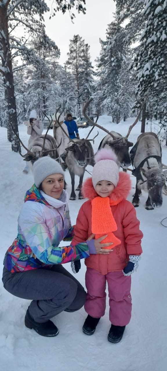 Дикие леса ЯНАО