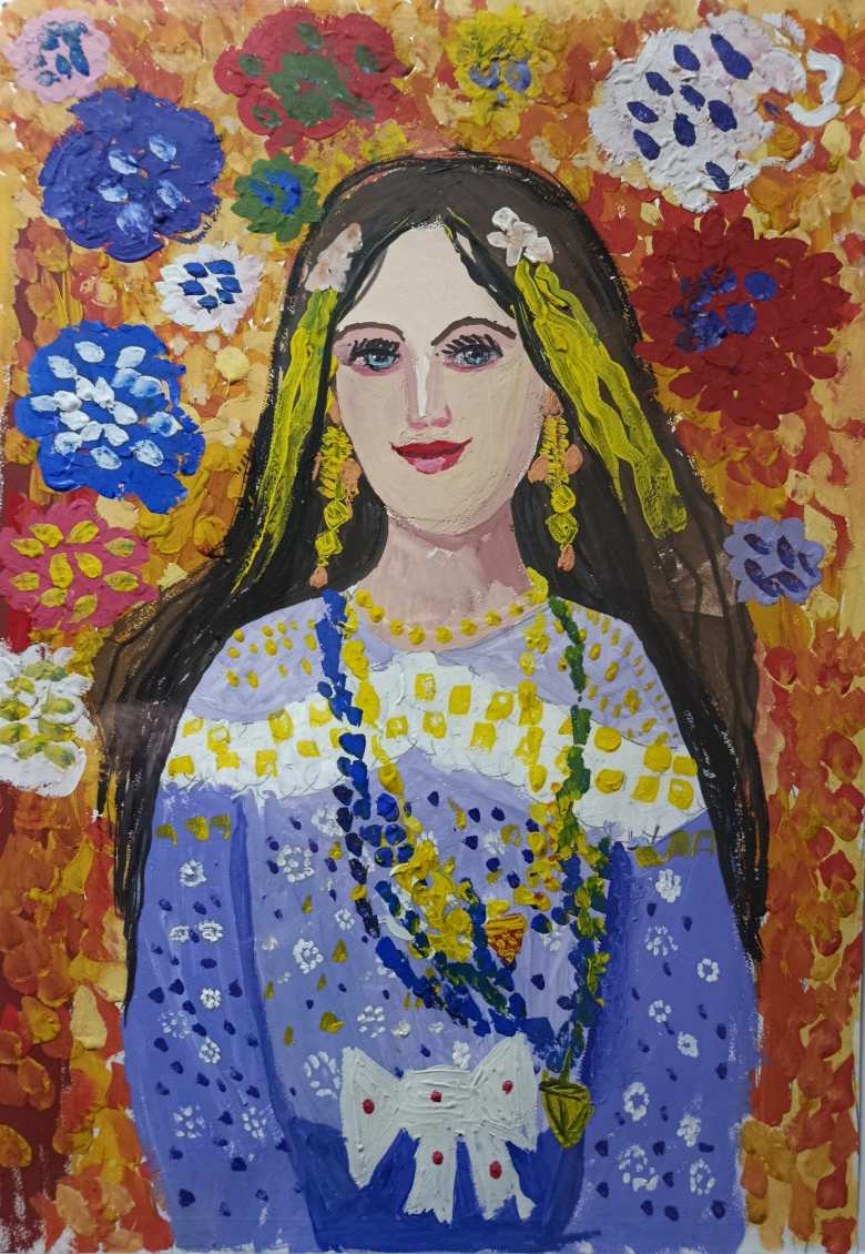 Любимая мама