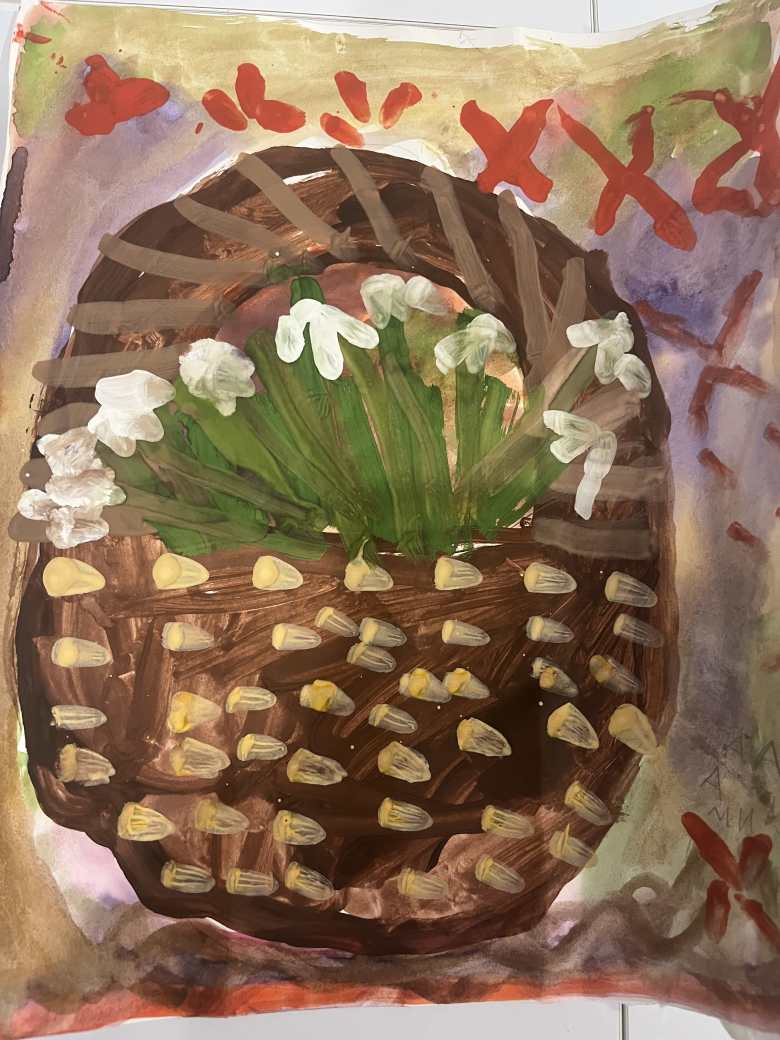 «подснежники для мамы»