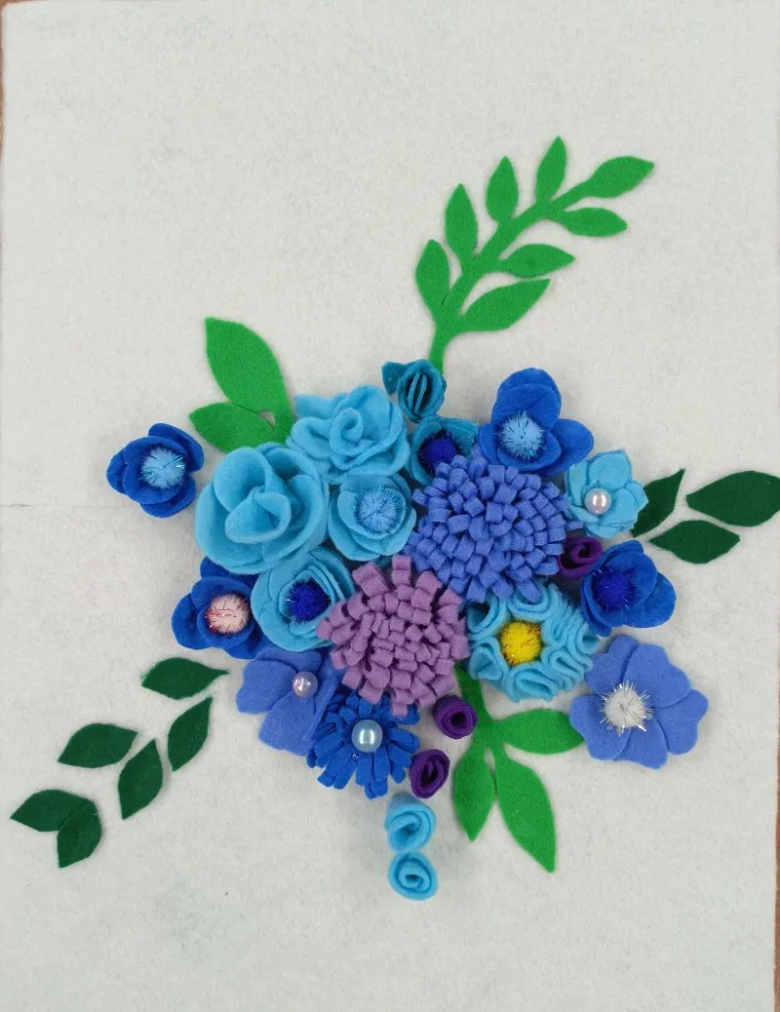 Мамин букет