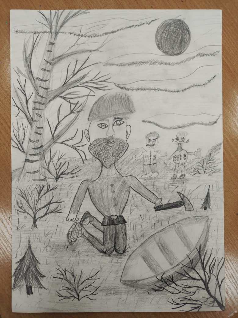 Как один мужик двух генералов прокормил 