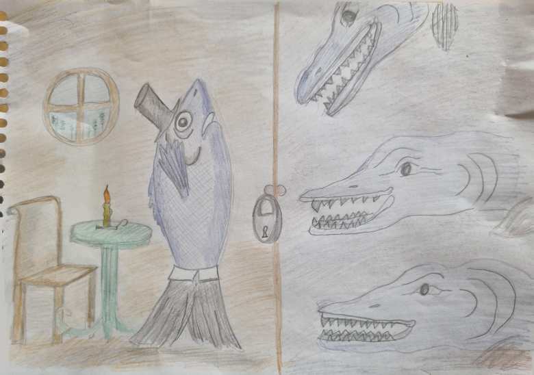 Премудрый пескарь