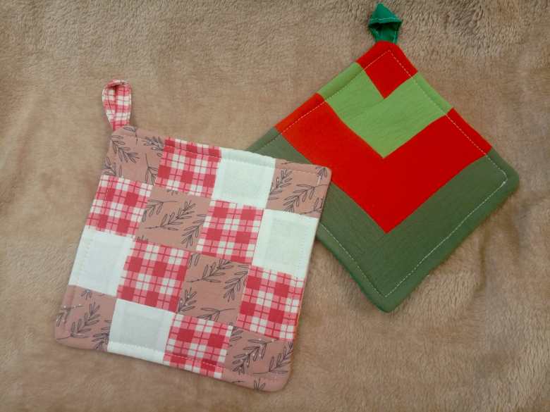 Лоскутная прихватка