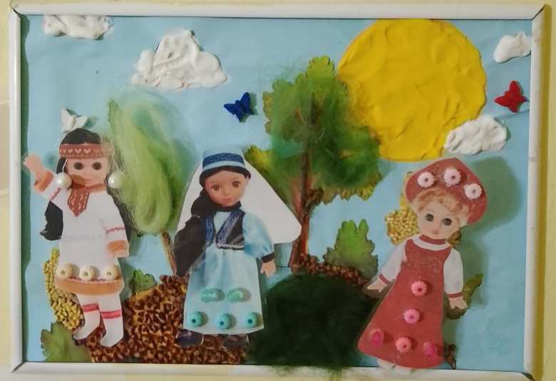 Красота народов России