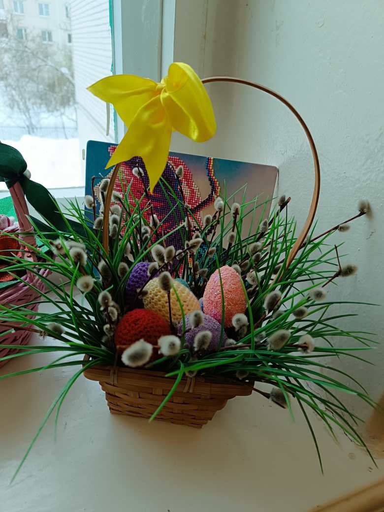 Весенний букет 