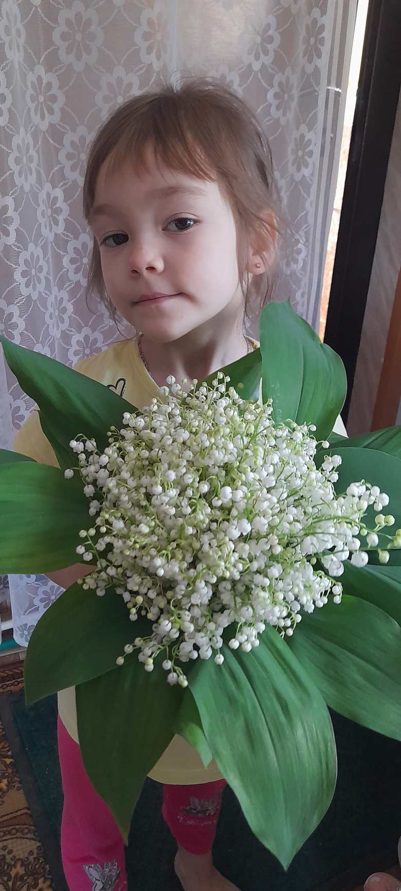 Букет ландышей