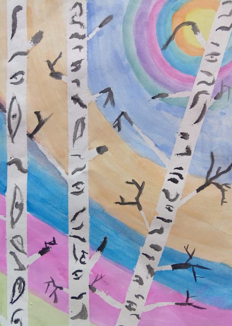 Весеннее солнце