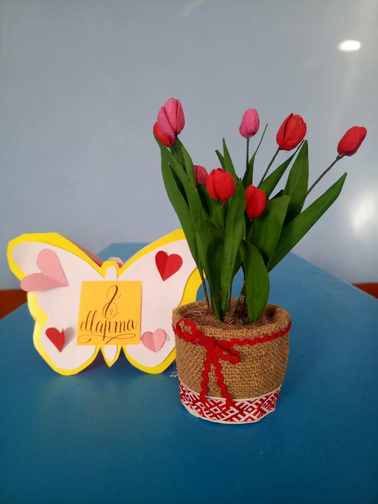 Цветы для мамы