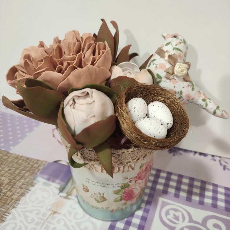 Пасхальная композиция