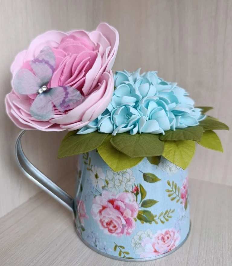 Цветочная композиция "Весна".