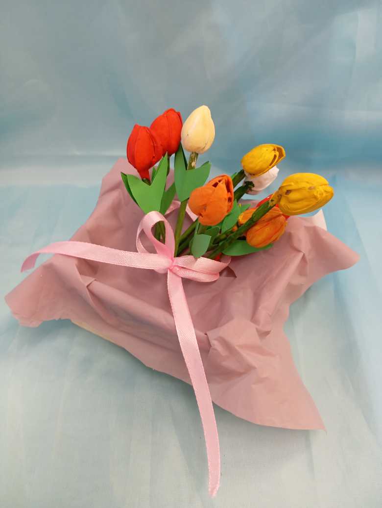 Букет Тюльпанов