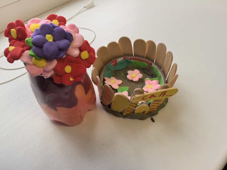 Цветочки в моем садочке