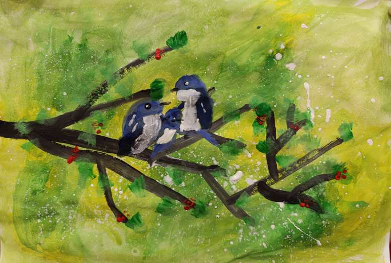 Пернатая радость