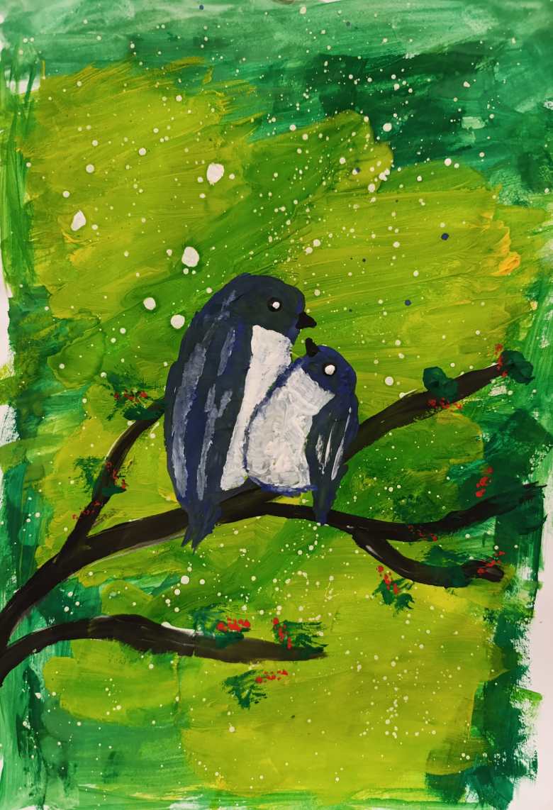 Пернатая любовь 