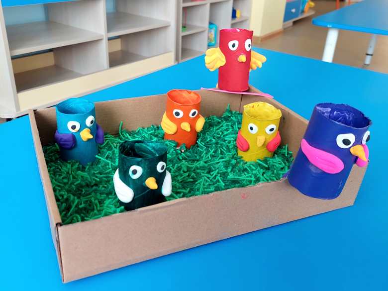 Весенние птички