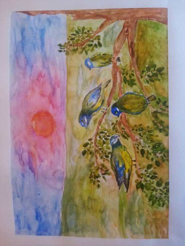 Дружная семейка