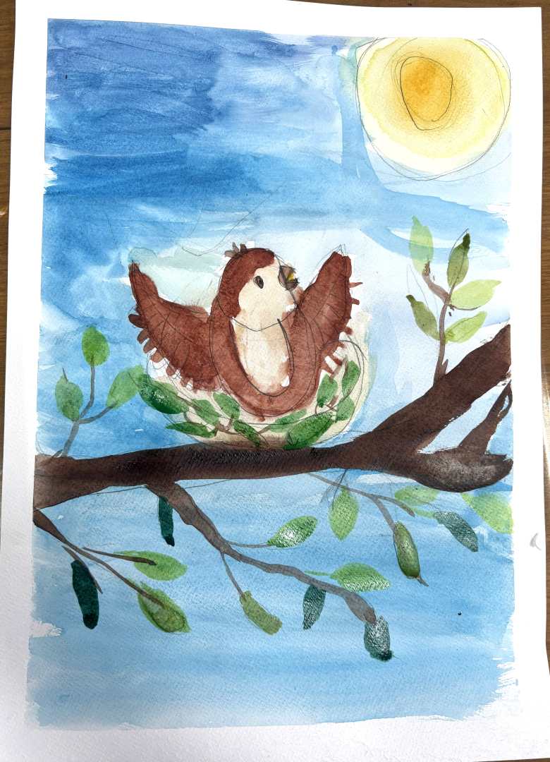 Весеннее солнышко