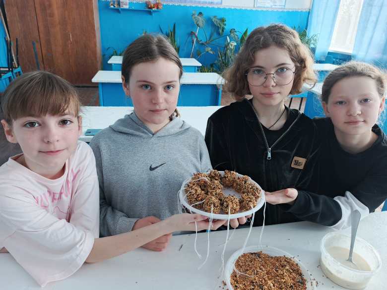 Эко-кормушка