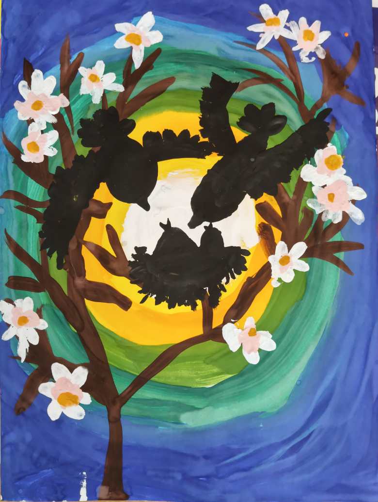 Птичья радость