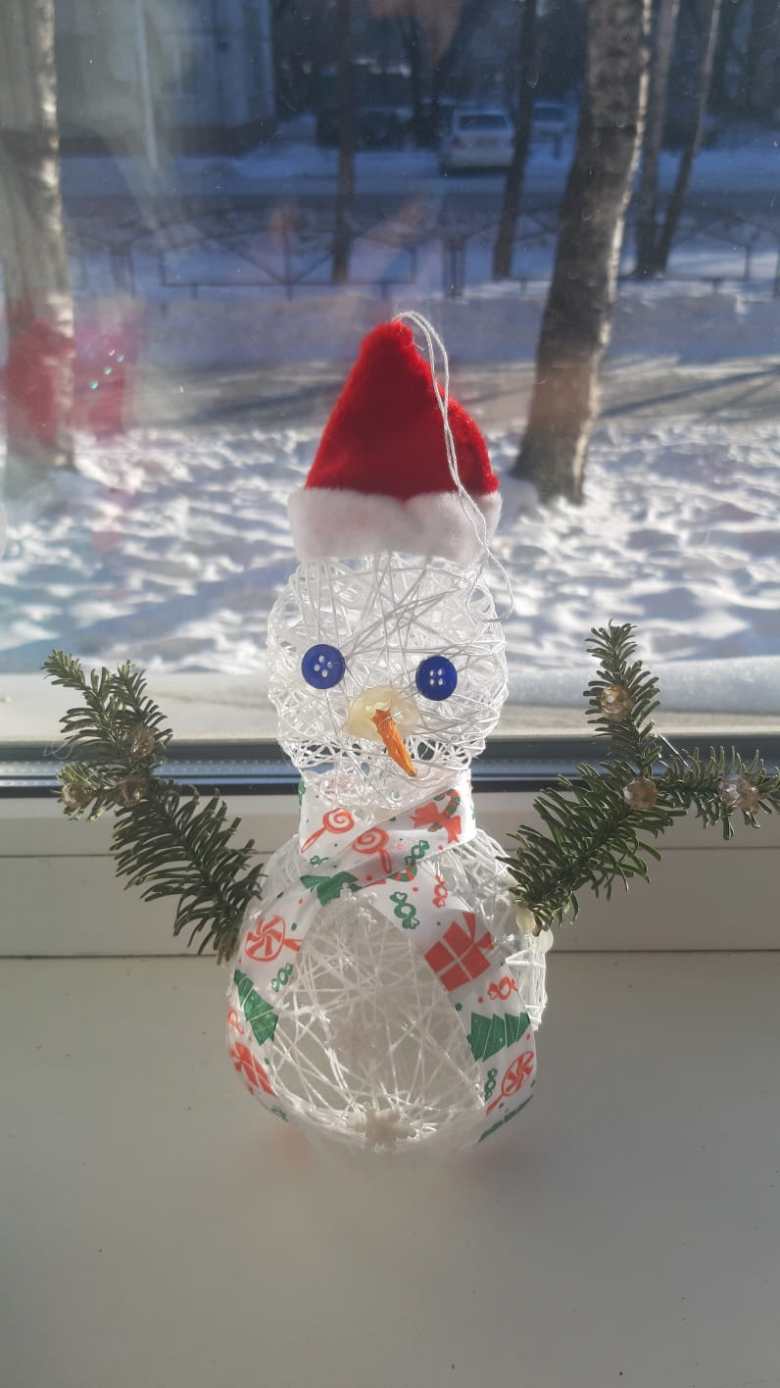 Снеговик Гоша