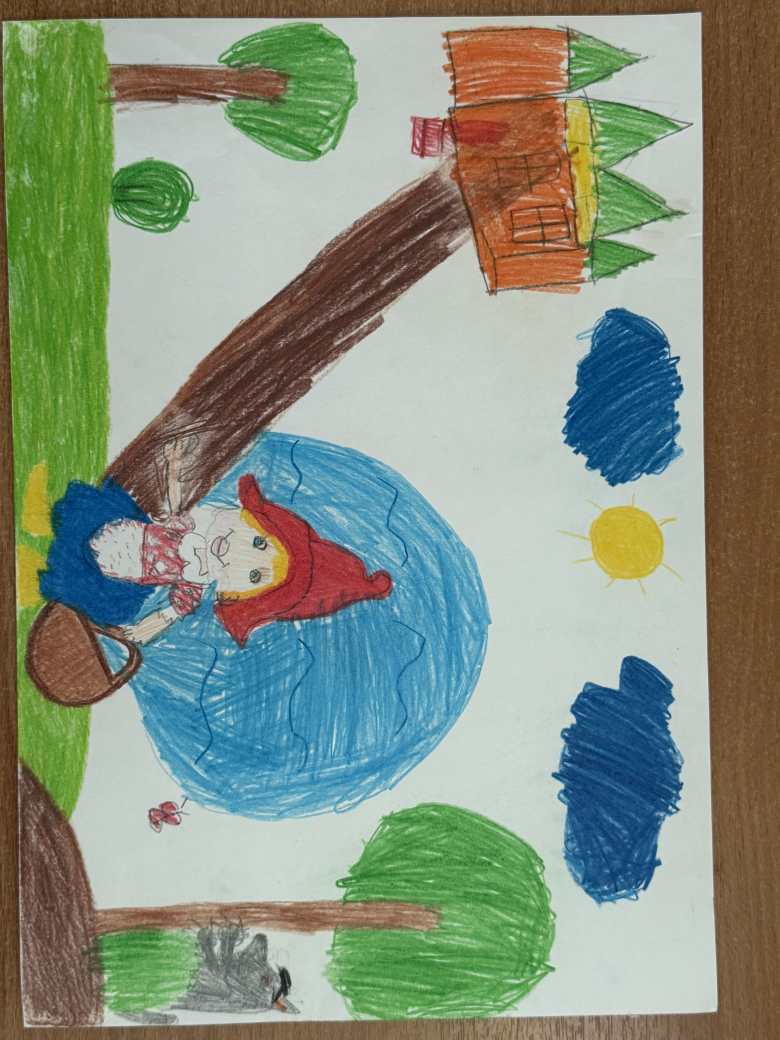 Красная Шапочка 