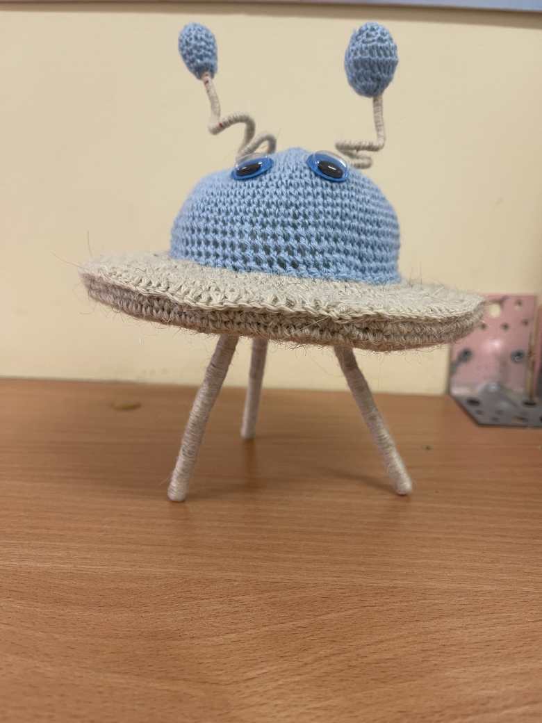 «Летающая тарелка»