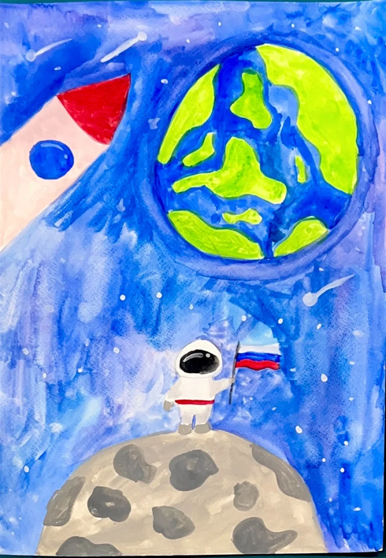 Первый шаг на Луне
