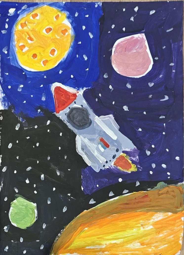 Космос загадочный