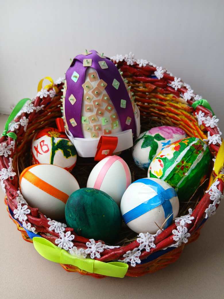 Пасхальные яйца
