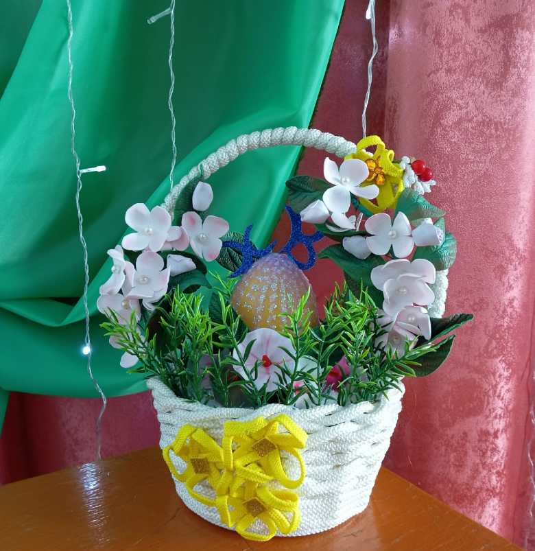 Пасхальная корзина