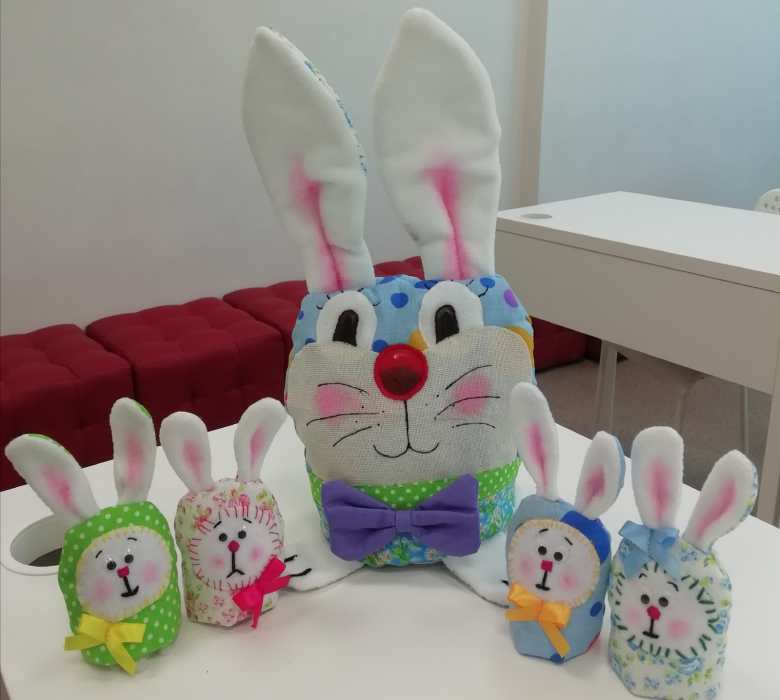 Пасхальная композиция