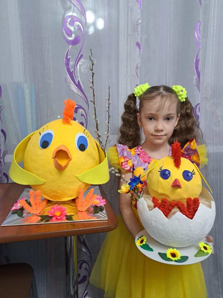 Пасхальные птенчики