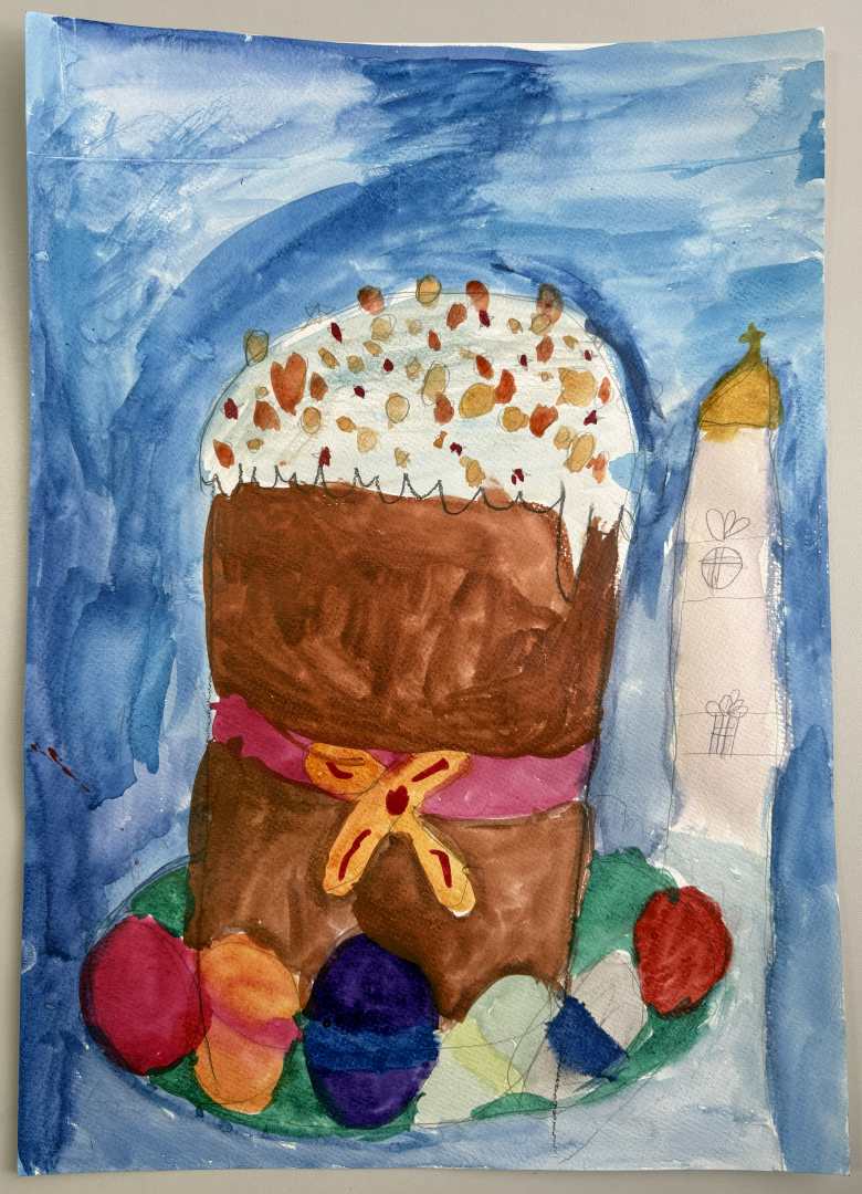 "Пасхальный кулич"