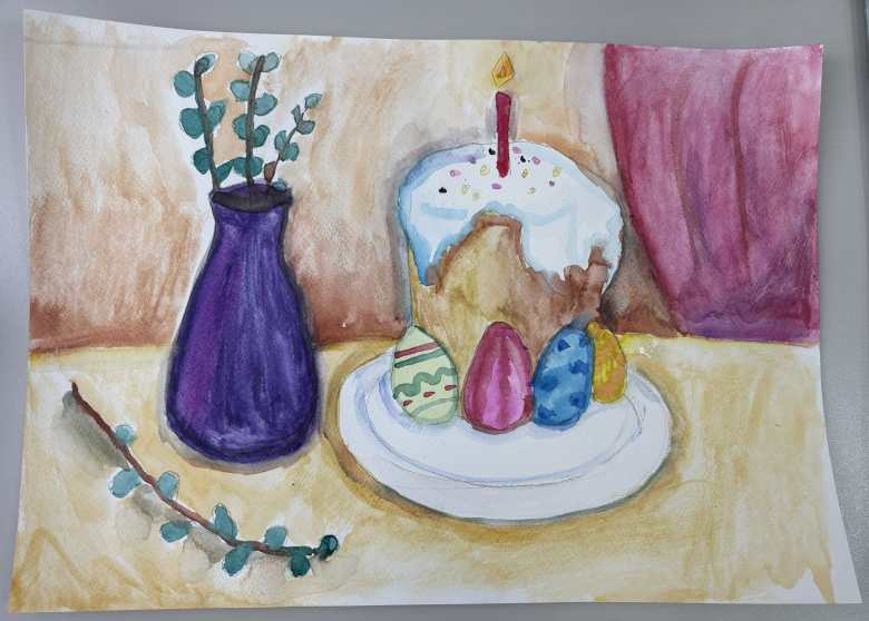 "Пасхальный стол"