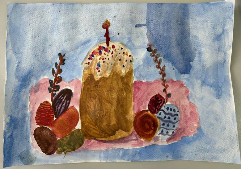 "Как мы готовимся к Пасхе"